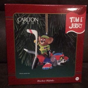 Tom & Jerry Christmas Ornament